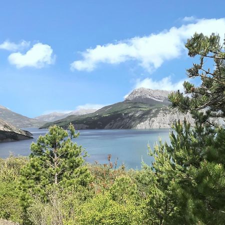 Studio Chaleureux A Uvernet Fours 25M² Avec Vue Montagne Exteriör bild
