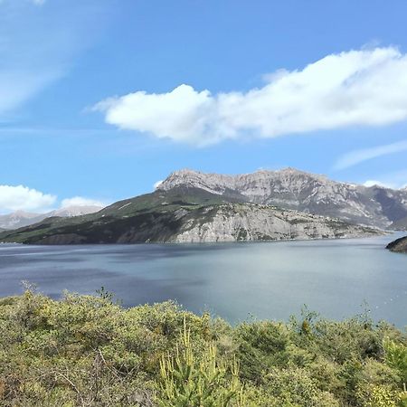 Studio Chaleureux A Uvernet Fours 25M² Avec Vue Montagne Exteriör bild