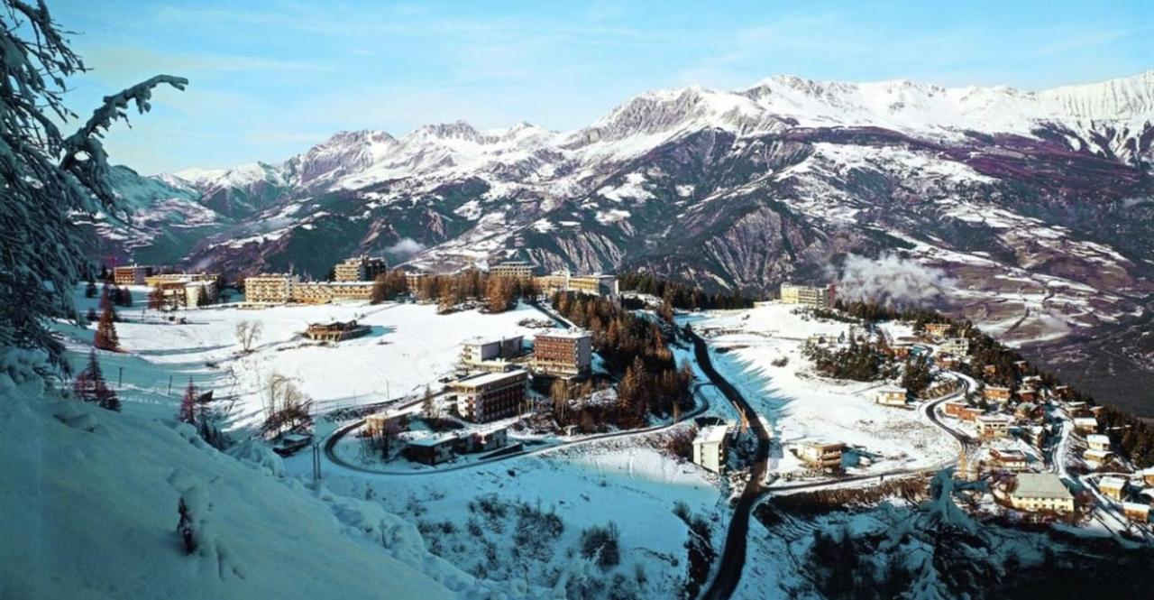 Studio Chaleureux A Uvernet Fours 25M² Avec Vue Montagne Exteriör bild