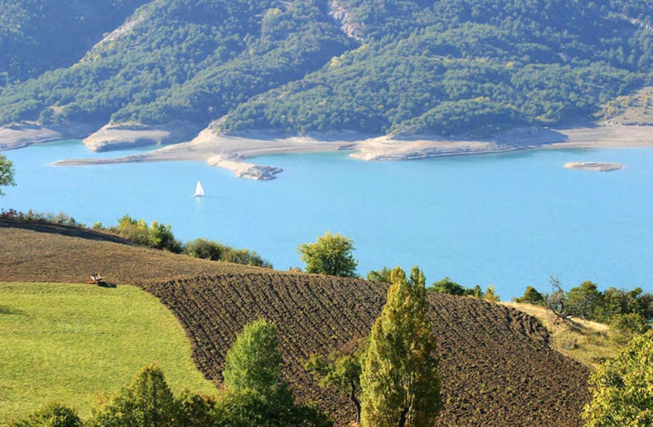 Studio Chaleureux A Uvernet Fours 25M² Avec Vue Montagne Exteriör bild