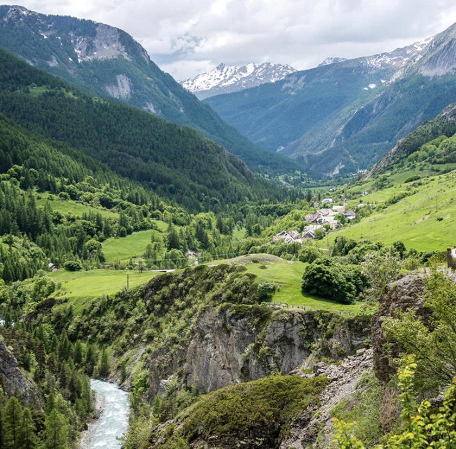 Studio Chaleureux A Uvernet Fours 25M² Avec Vue Montagne Exteriör bild
