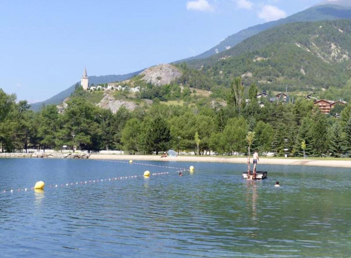 Studio Chaleureux A Uvernet Fours 25M² Avec Vue Montagne Exteriör bild