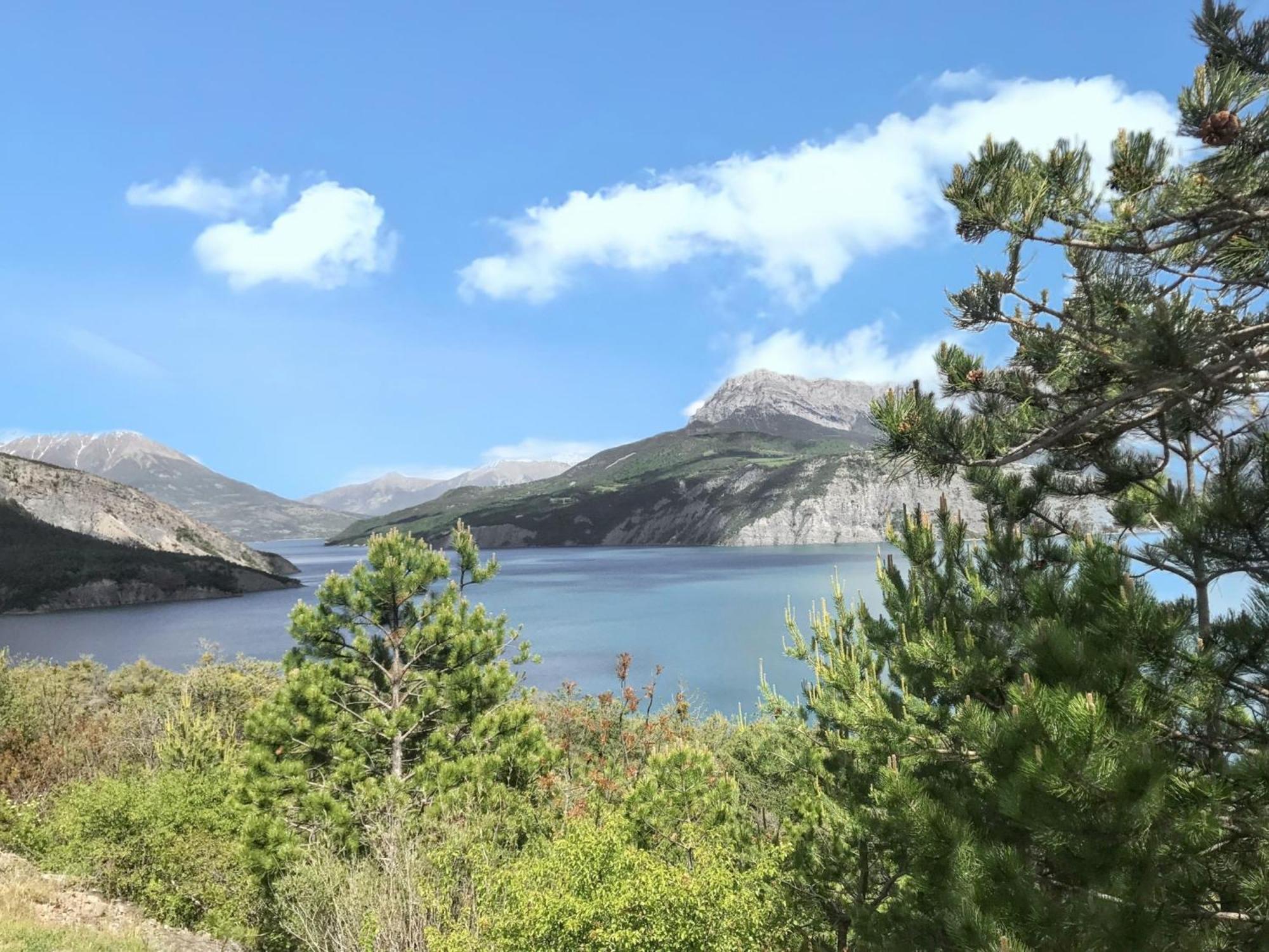 Studio Chaleureux A Uvernet Fours 25M² Avec Vue Montagne Exteriör bild