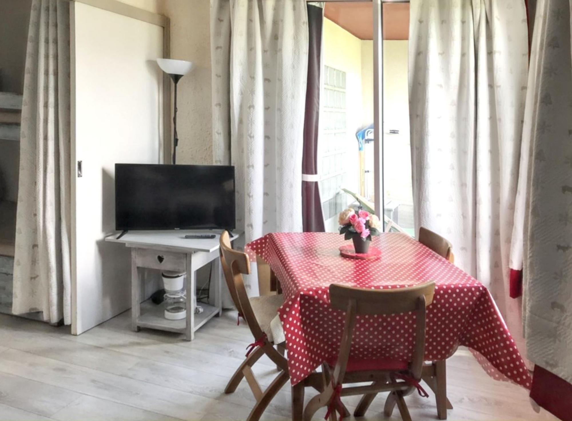 Studio Chaleureux A Uvernet Fours 25M² Avec Vue Montagne Exteriör bild