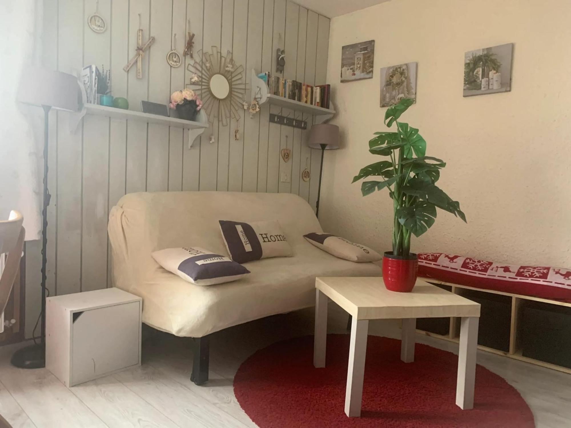 Studio Chaleureux A Uvernet Fours 25M² Avec Vue Montagne Exteriör bild