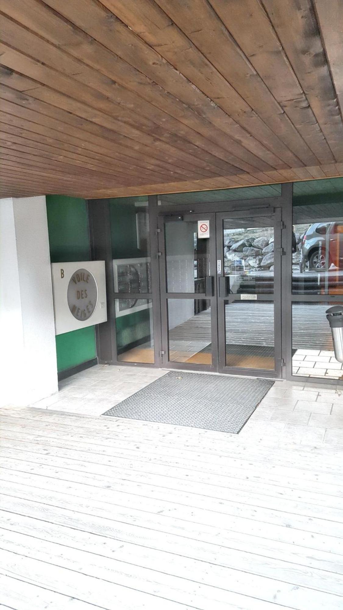Studio Chaleureux A Uvernet Fours 25M² Avec Vue Montagne Exteriör bild