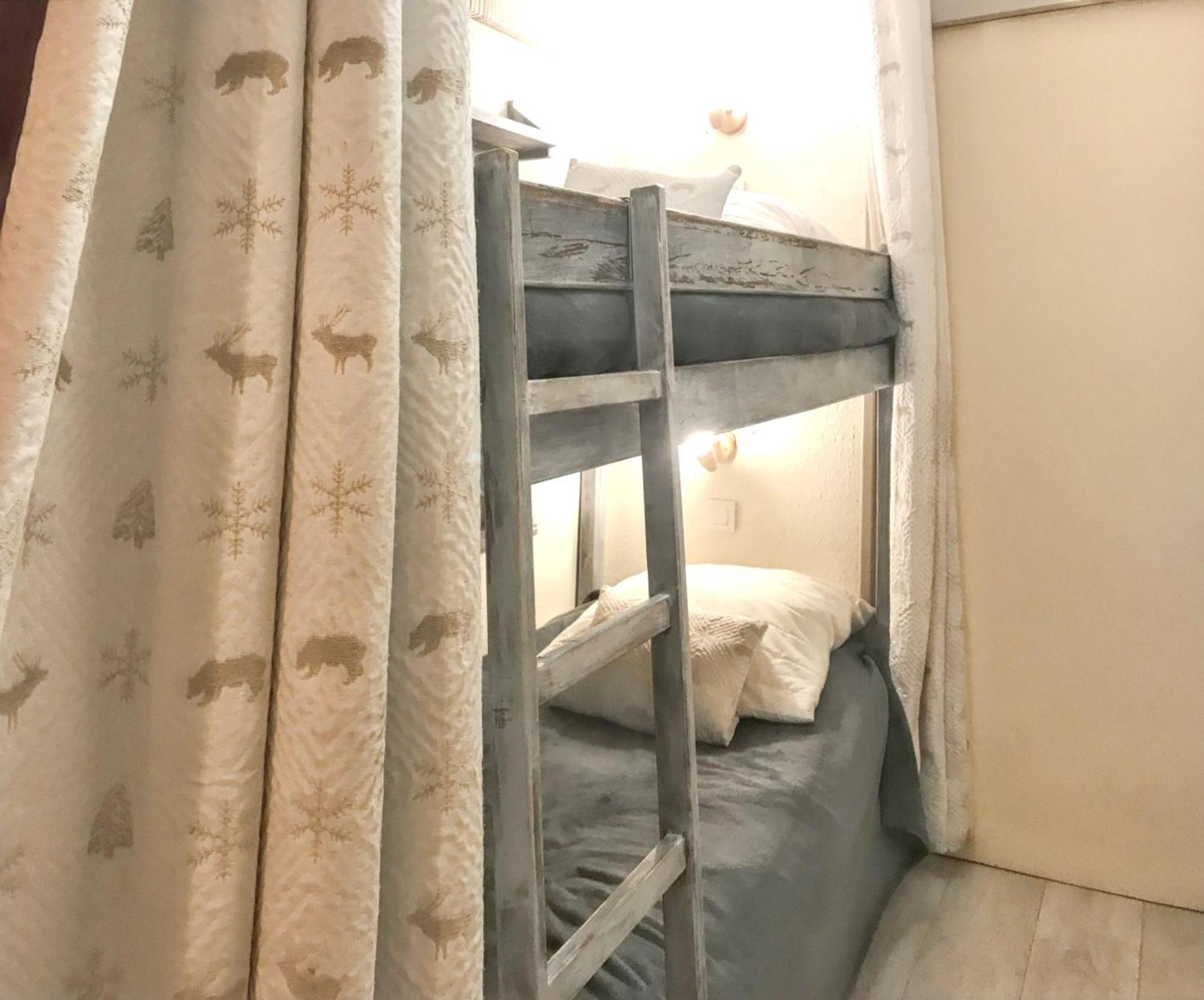 Studio Chaleureux A Uvernet Fours 25M² Avec Vue Montagne Exteriör bild
