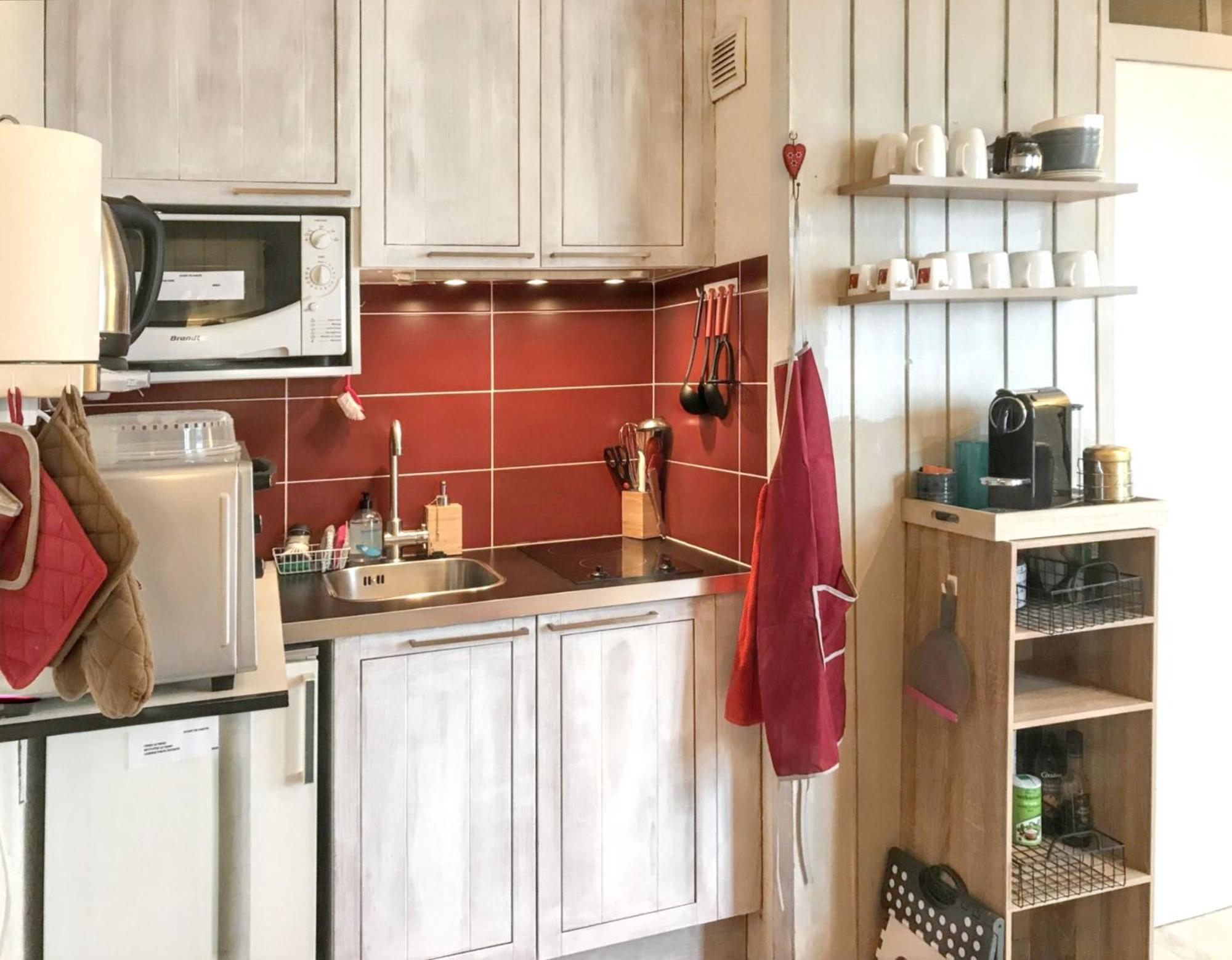 Studio Chaleureux A Uvernet Fours 25M² Avec Vue Montagne Exteriör bild